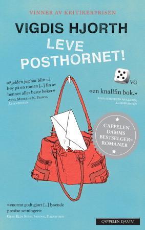 Leve posthornet! Vigdis Hjorth Pocketbok fra Cappelen Damm