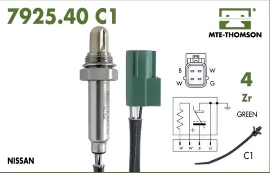 Lambdasonde VEGAZ ULS-785