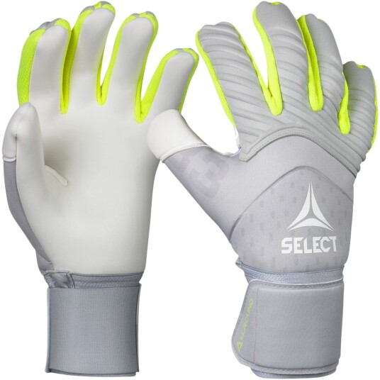 SELECT 33 Allround v26 Keeperhansker Grå 8 SELECT 33 Allround v26 Keeperhansker Grå 8