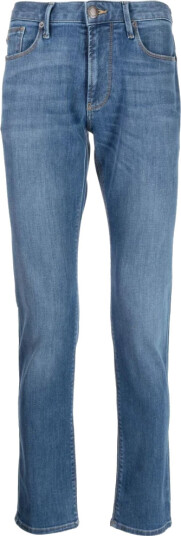 Emporio Armani Herre Jeans Blå W36, Emporio Armani Herre Jeans Blå W36,
