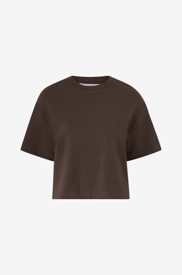 Mango   T skjorte Pico   Brun