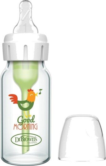 Dr. Brown's Standard Antikolikk Flaske 120ml Nyfødt Smal Hals