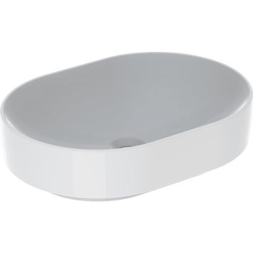 Geberit VariForm servant, 55x40 cm, hvit