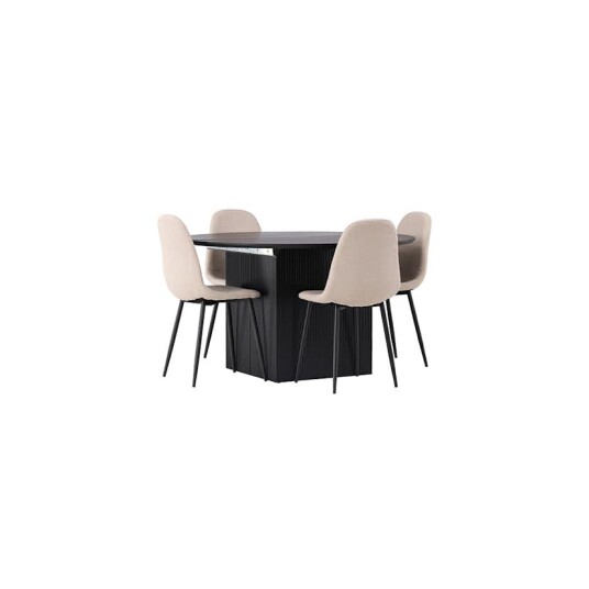 Venture Home Spisegruppe Venture Home Matilda med 4 Polar Stoler GR23543