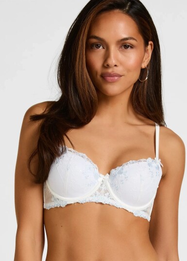 Hunkemöller Peonie Pd White 85 A Hunkemöller Peonie Pd White 85 A