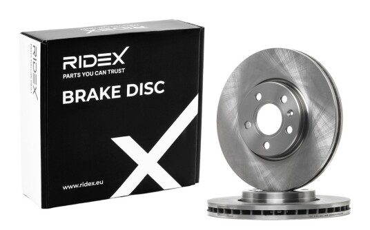 Bremseskive RIDEX 82B2080 Bremseskive RIDEX 82B2080