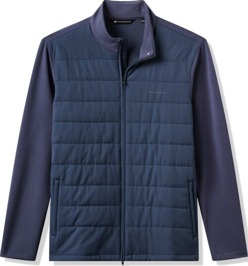 Travis Mathew Point Of Sail 2.0 Golfjakke herre Mood Indigo XX Large