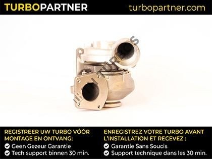Turbolader TURBO´S HOET 1102110 Turbolader TURBO´S HOET 1102110