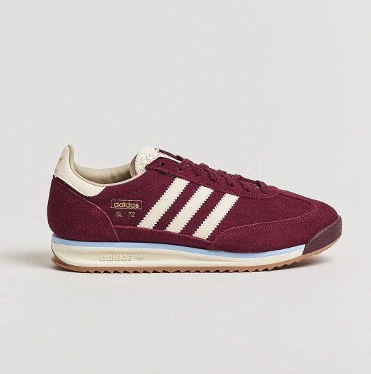 Adidas Originals SL 72 RS Sneaker Maroon/White
