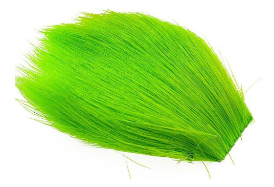 The Fly Co Deer Belly Hair fl Chartreuse - OneSize