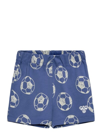Hummel Hmlmini Loose Aop Shorts Blue 74