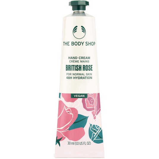 The Body Shop British Rose  Hand Cream 30 ml