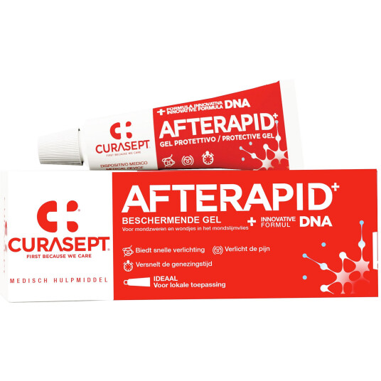 Curasept AfteRapid Protective Gel 10 ml Curasept AfteRapid Protective Gel 10 ml