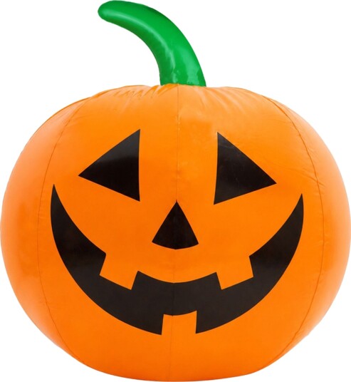 Oppblåsbar halloween-gresskar