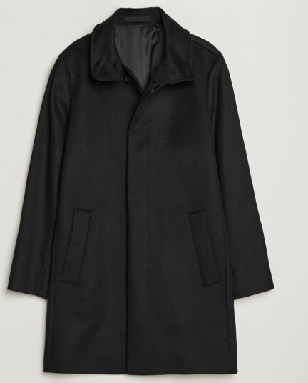 Tiger of Sweden Aleric Wool/Cashmere Coat Black