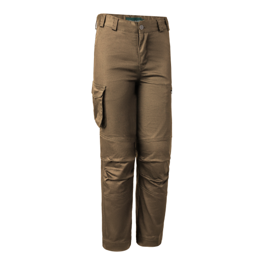 Deerhunter Youth Traveler Trousers Hickory 128 Deerhunter Youth Traveler Trousers Hickory 128