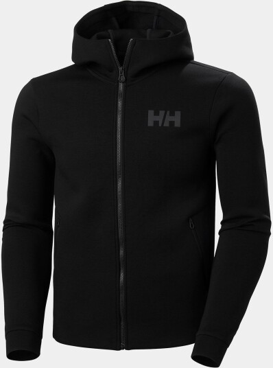Helly Hansen Herre Hp Ocean Seilerjakke Hel Glidelås 2.0 Svart 2xl