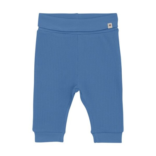Huttelihut Rib bukse til baby - quiet harbor