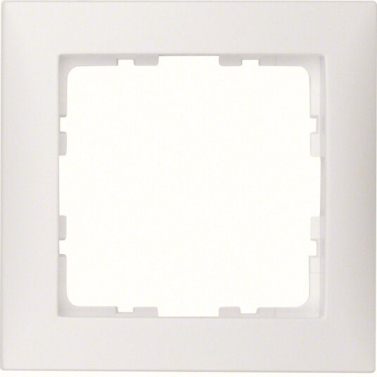 Hager 10119909 Kombinasjonsramme termoplast, serie S1 1 rom Hager 10119909 Kombinasjonsramme termoplast, serie S1 1 rom