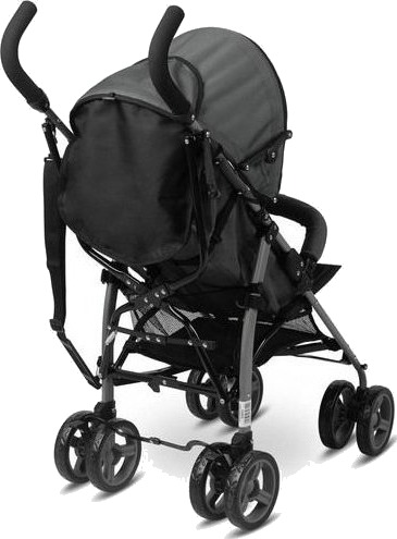 Caretero Barnevogn Alfa Grey