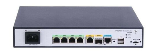HP E MSR954 - Router