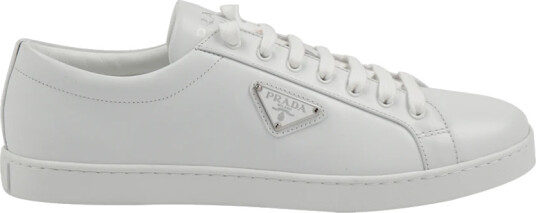Prada Herre Sko Hvit 43 EU, Prada Herre Sko Hvit 43 EU,