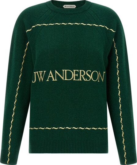 JW Anderson Dame Strikkevarer Grønn S,