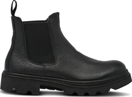 ecco Chelseaboots Ecco Grainer W Svart