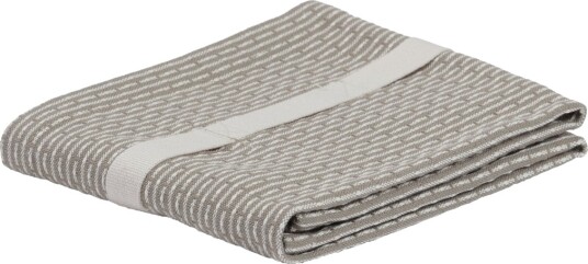 The Organic Company Little Towel Ii Grey 35X60CM