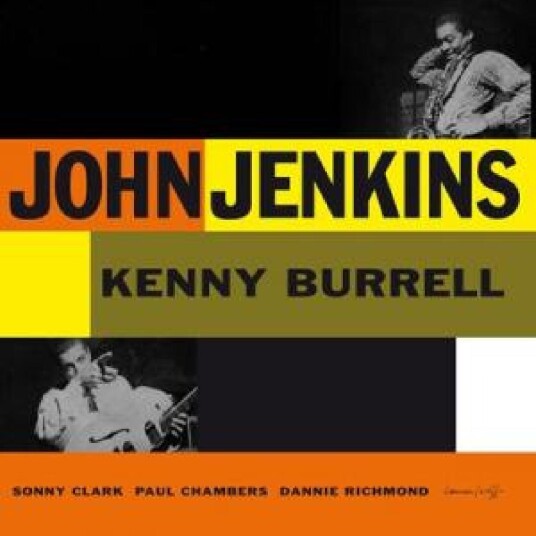 John Jenkins, Kenny Burrell John Jenkins With Kenny Burrell LP/Vinyl John Jenkins, Kenny Burrell John Jenkins With Kenny Burrell LP/Vinyl