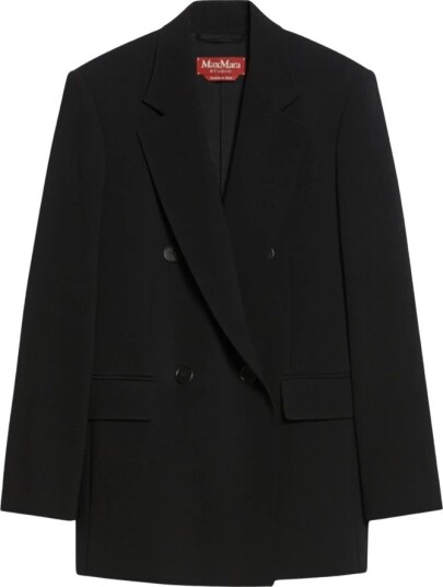 Max Mara Dame Jakker Svart M,