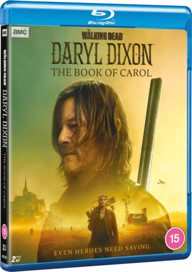 The Walking Dead: Daryl Dixon Sesong 2 Bluray The Walking Dead: Daryl Dixon Sesong 2 Bluray