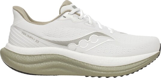 Saucony Men"s Triumph 23 White/laurel 48