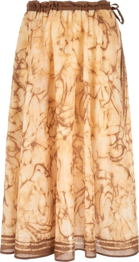 Zimmermann Dame Skjørt Beige M,