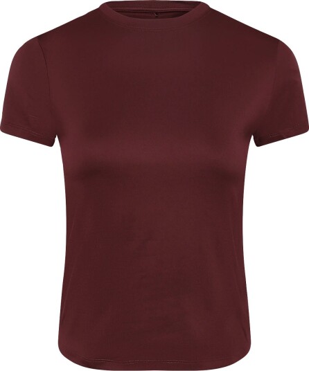 STRONGER The One T Shirt Burgundy L STRONGER The One T Shirt Burgundy L