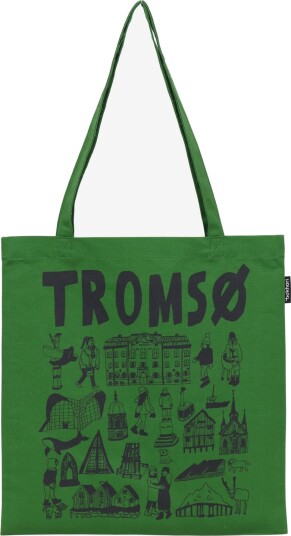 Bokhari Handlenett Anette Moi Tromsø grønn