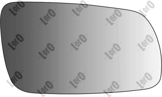 Speilglass, ytterspeil ABAKUS 3402G02