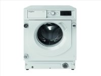 Whirlpool BI WDWG 751482 EU N, Frontmatet, Innebygget, Hvit, Venstre, 5 kg, 1400 RPM Whirlpool BI WDWG 751482 EU N, Frontmatet, Innebygget, Hvit, Venstre, 5 kg, 1400 RPM