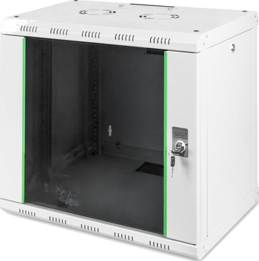 Digitus Soholine Dn-19 09-U Skap Veggmonterbar Grå Ral 7035 9U 19"