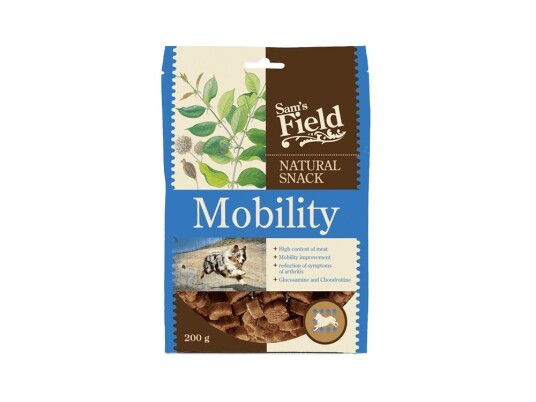 Sam"S Field Natural Snack Mobility 200G