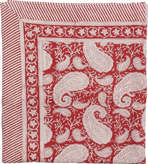 Chamois   Duk Big Paisley   Rød