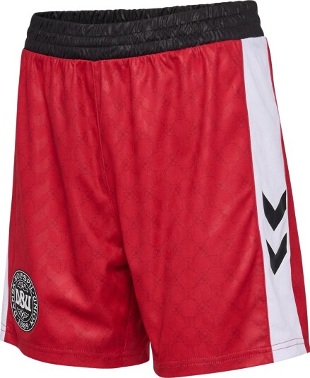 DBU x ROTATE 25 Kvinnelandslagsshorts Rød M