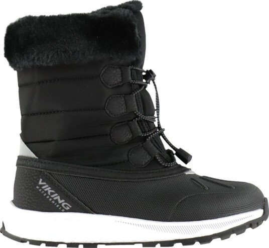 Viking Footwear Juniors" Equip Warm Waterproof Zip Black/granite 38