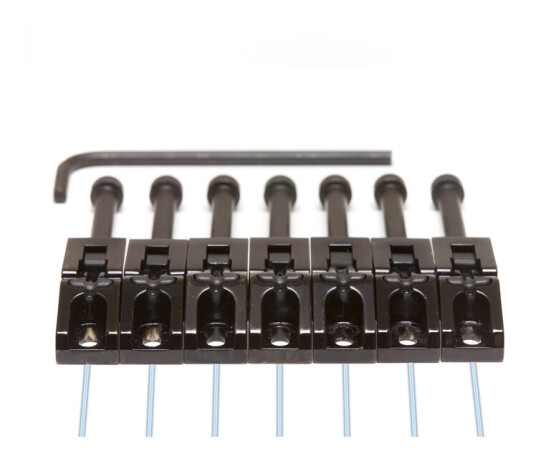 Graph Tech Ghost Pn-0080-B7 Floyd Rose Style Pickups, 7-String Svart Graph Tech Ghost Pn-0080-B7 Floyd Rose Style Pickups, 7-String Svart