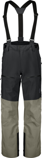 Scott Men"s Pants Vertic Gore Tex 2L  Dust Grey/black S
