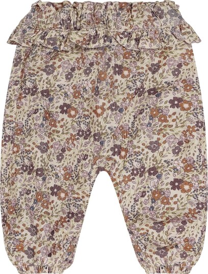 Hust and Claire Bukser Rib HcTrine Fransk Oak Hust and Claire 2 år (92) Bukser bomull Beige Brun Rosa