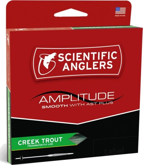 Scientific Anglers Sa Amplitude Smooth Creek Trout