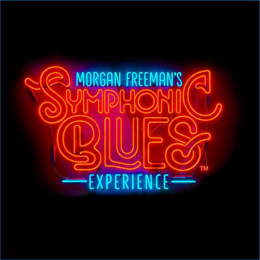 Morgan Freeman, Chineke! Orchestra, Ground Zero Blues Club Band, Martin Gellner Morgan Freeman's Symphonic Blues CD