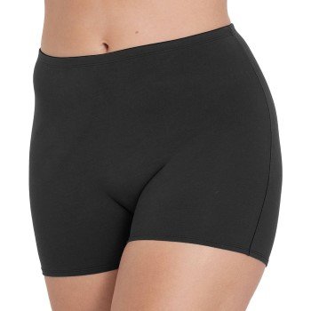 Miss Mary Organic Cotton Shorty Panty Truser Svart bomull 42/44 Dame Miss Mary Organic Cotton Shorty Panty Truser Svart bomull 42/44 Dame