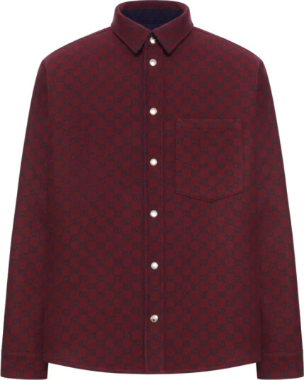 Gucci Herre Skjorter Flerfarget M,